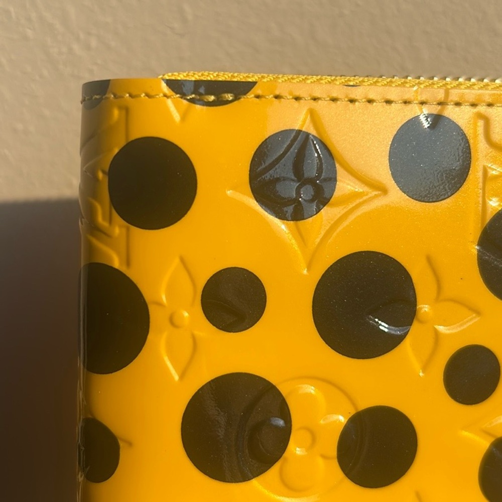 Louis Vuitton Dot Infinity (Yayoi Kusama) Zippy Wallet-NEW-Limited Edition-2012 - Picture 9 of 12
